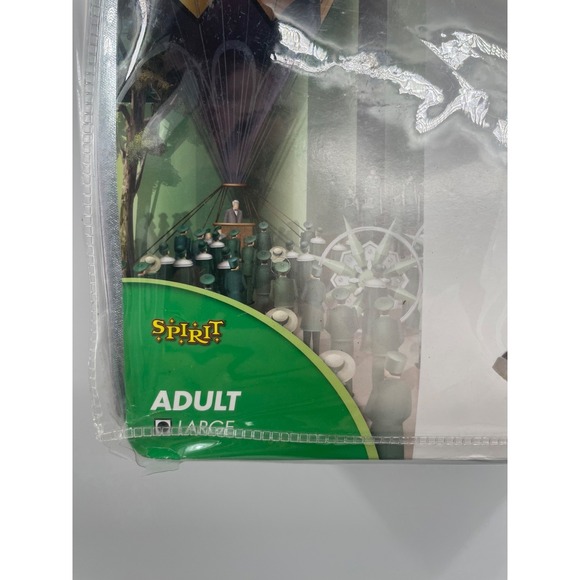 NWT Spirit Halloween The Wizard of Oz Tin Man Costume Adult Large Silver - Picture 7 of 10